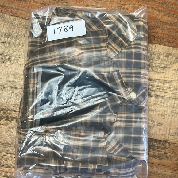 Mens Wrangler ATG long-sleeved men’s Medium Gorpcore roll tab sleeve - Picture 13 of 13